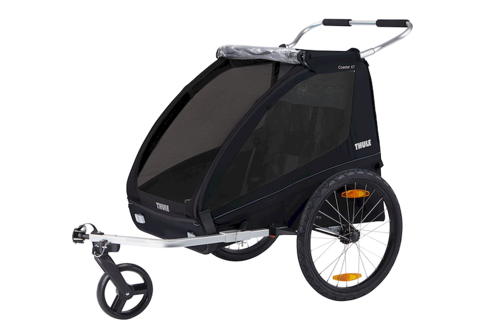 Thule Coaster 2 XT Bike Trailer+Stroll - Kinderfietskar | Hardloop
