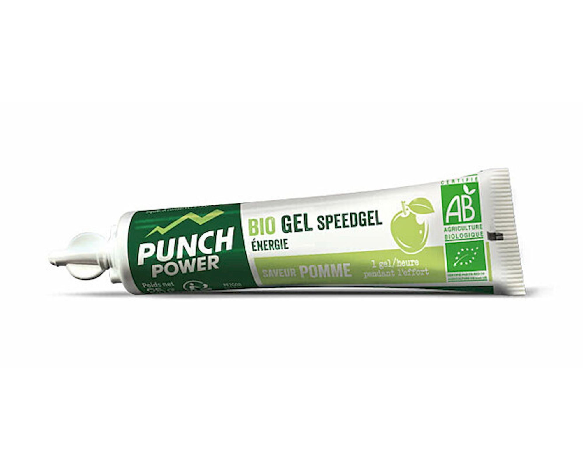 Punch Power Speedgel Pomme x 6 - Energiegel | Hardloop