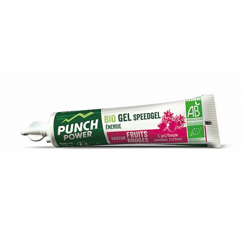 Punch Power Speedgel Fruits Rouges x 6 - Energiegel | Hardloop