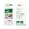 Punch Power Speedgel Fruits Rouges x 6 - Energiegel | Hardloop