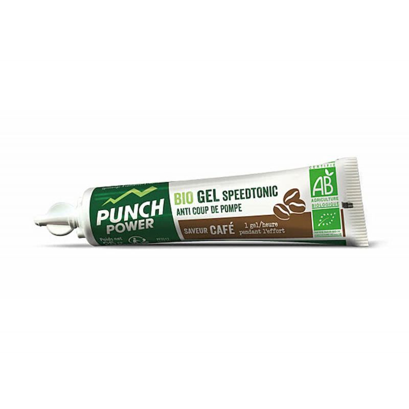 Punch Power Speedtonic Café x 6 - Energy gel | Hardloop