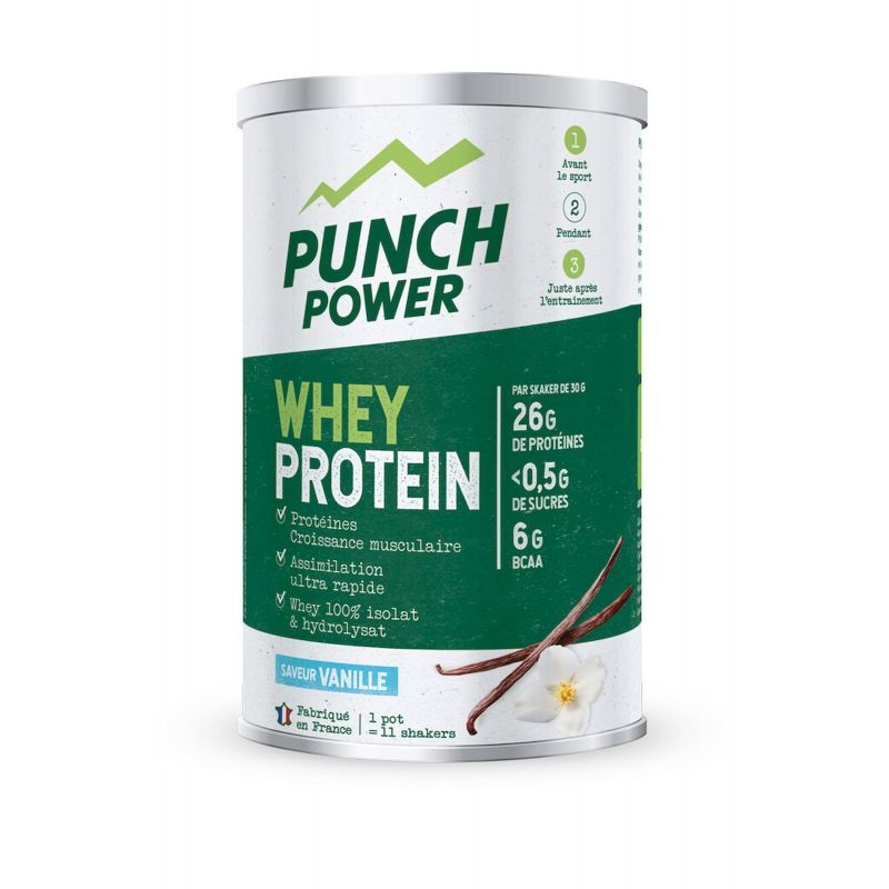 Punch Power Whey Protein Vanille - Energy drink | Hardloop