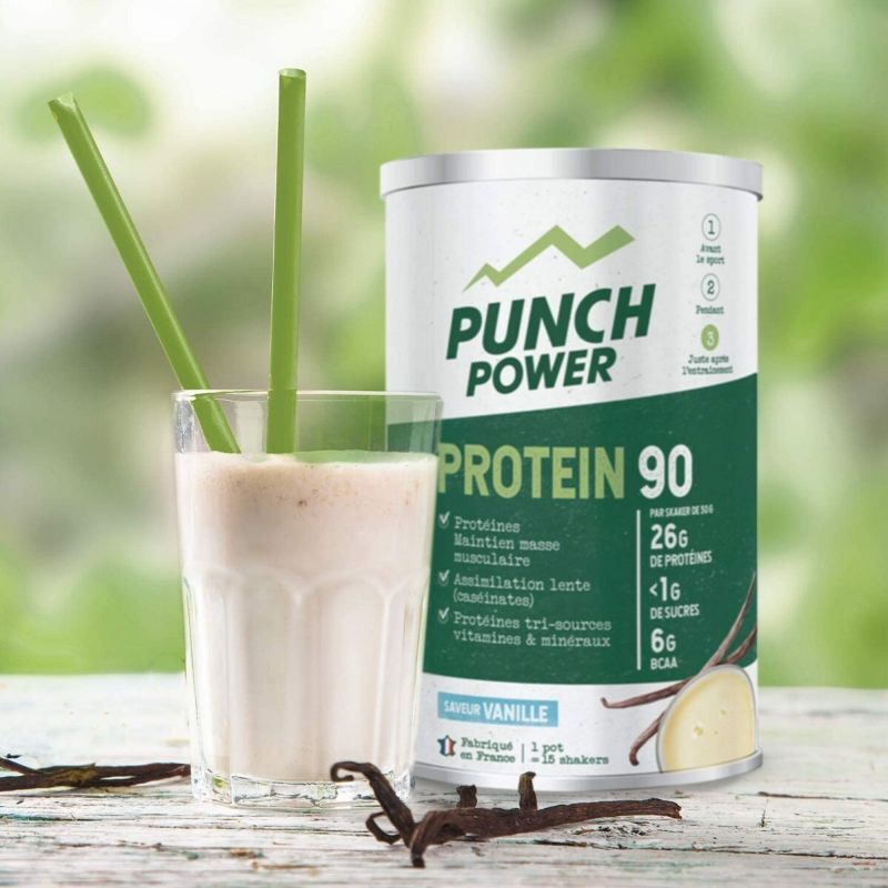 Punch Power Whey Protein Vanille - Energidrik | Hardloop