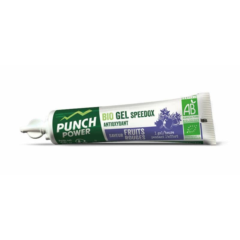 Punch Power Speedox Fruits Rouges x 6 - Energy gel | Hardloop