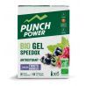 Punch Power Speedox Fruits Rouges x 6 - Energy gel | Hardloop
