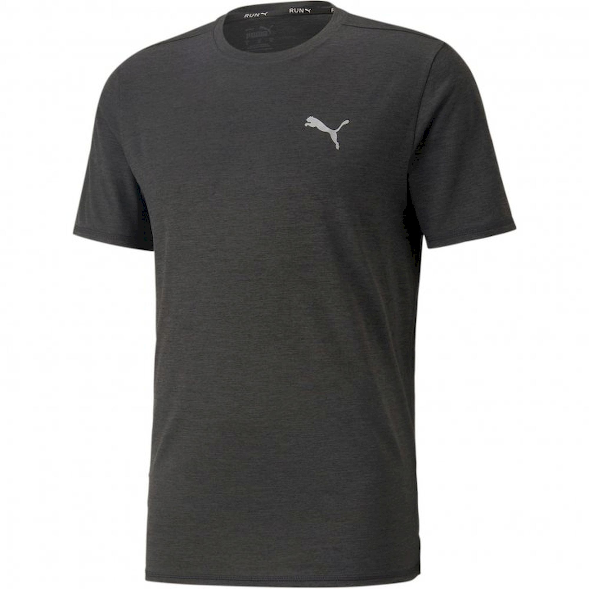 Puma Run Favorite Heather SS Tee - Camiseta | Hardloop