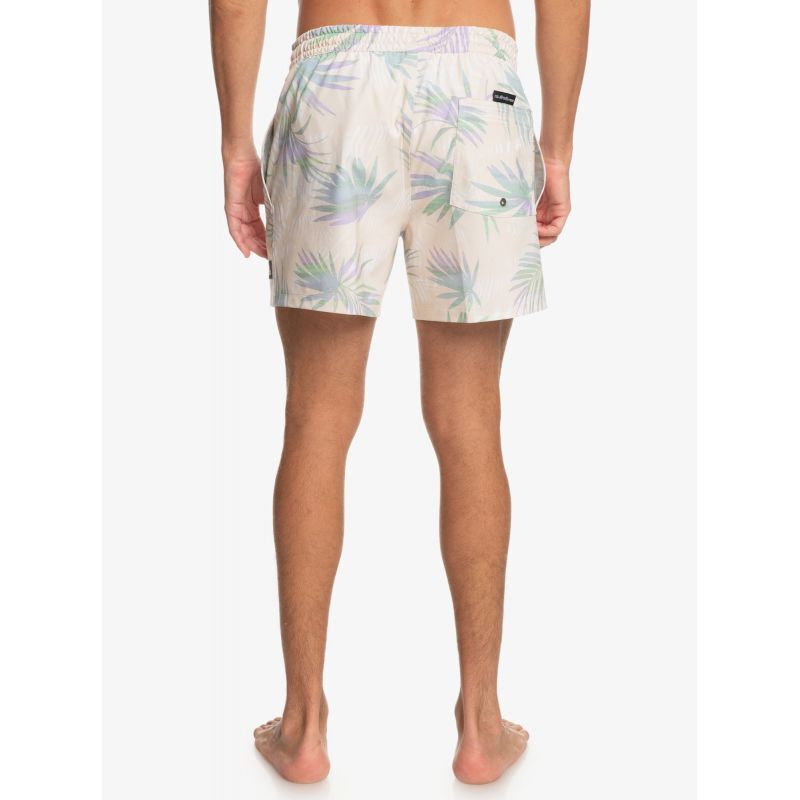 Quiksilver Everyday Mix Volley 15 Rouge - Vêtements Maillots de