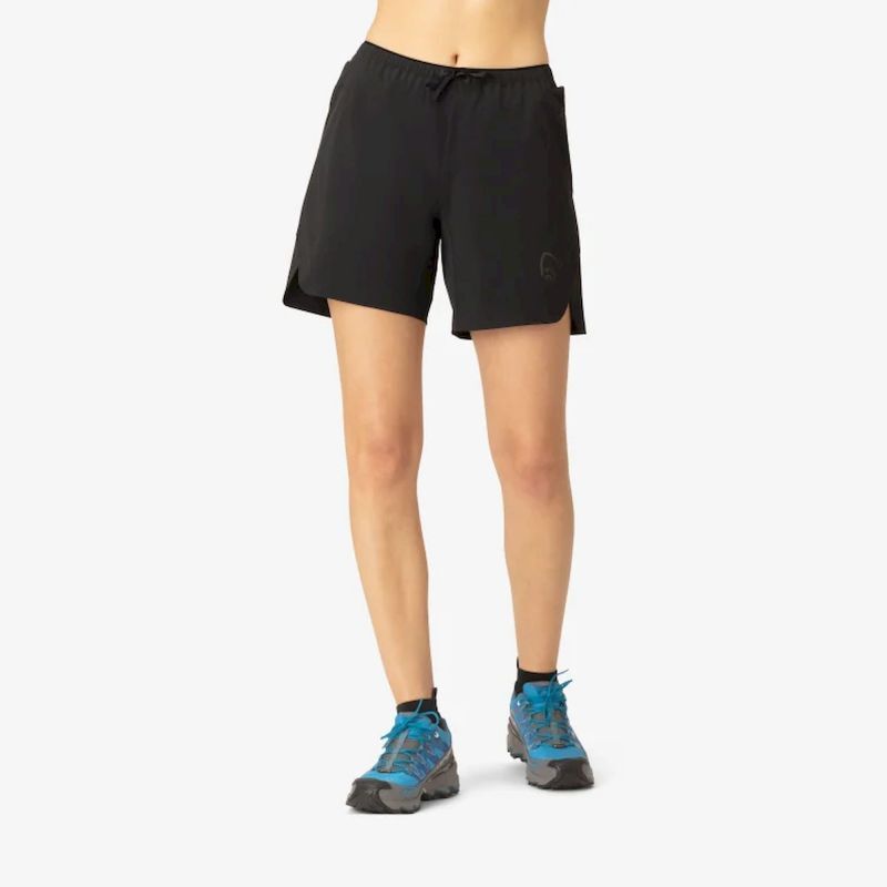 Norrona Senja Flex1 8" Shorts - Pantaloncini da trekking - Donna | Hardloop