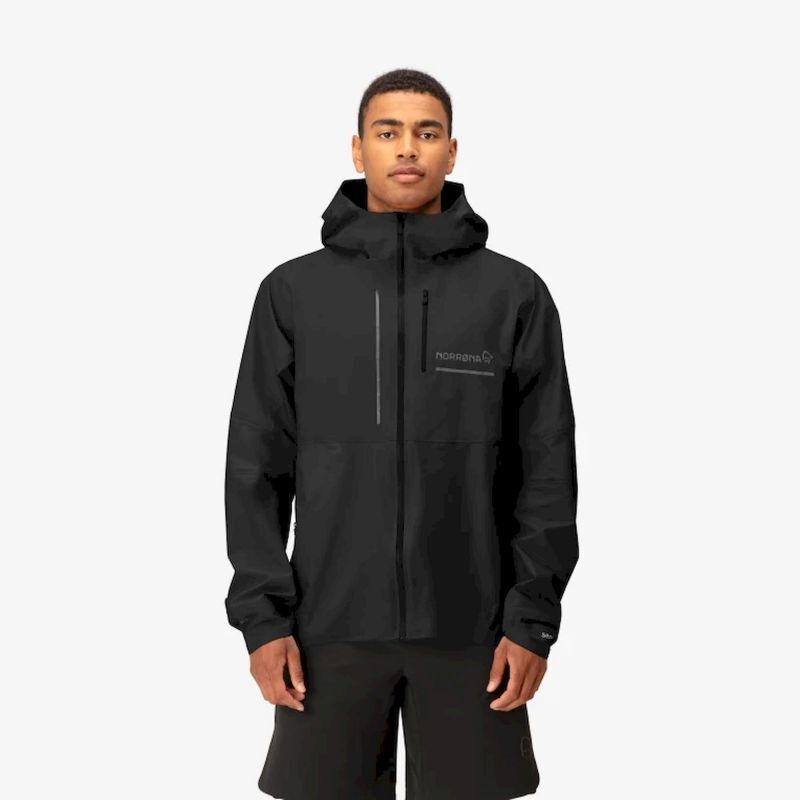 Norrona Senja Gore-Tex Active Jacket - Regenjas - Heren | Hardloop