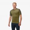Norrona Falketind Equaliser Merino T-Shirt - T-shirt en laine mérinos homme | Hardloop