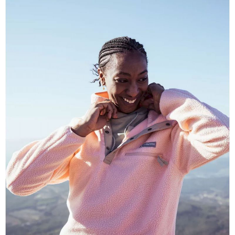 Columbia Helvetia Cropped Half Snap - Fleece jacket - Women's | Hardloop