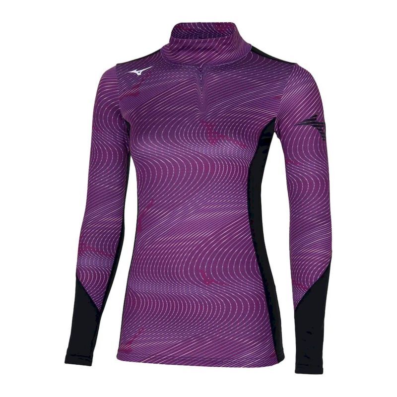 Mizuno BT Virtual Body G3 Crew Shirt Maillot thermique femme Hardloop