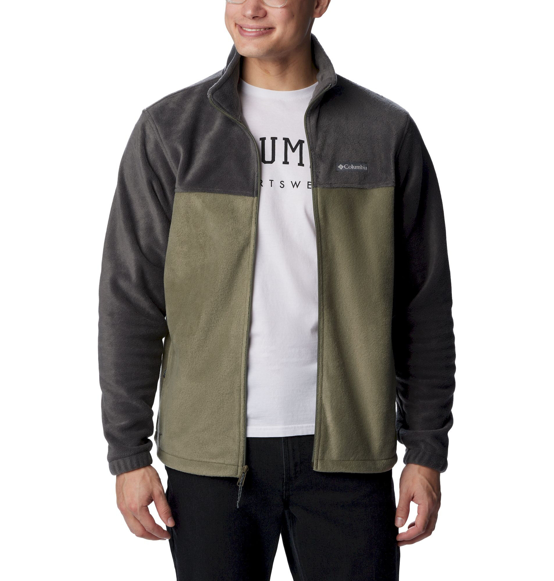 Columbia Steens Mountain Full Zip Forro polar Hombre