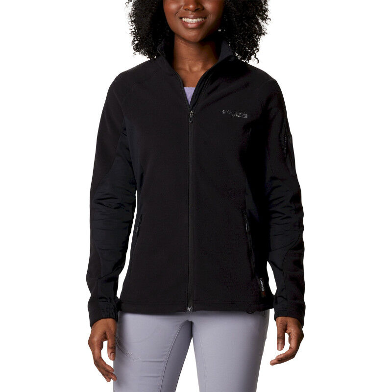 Columbia women's fast trek ii full zip fleece online jacket