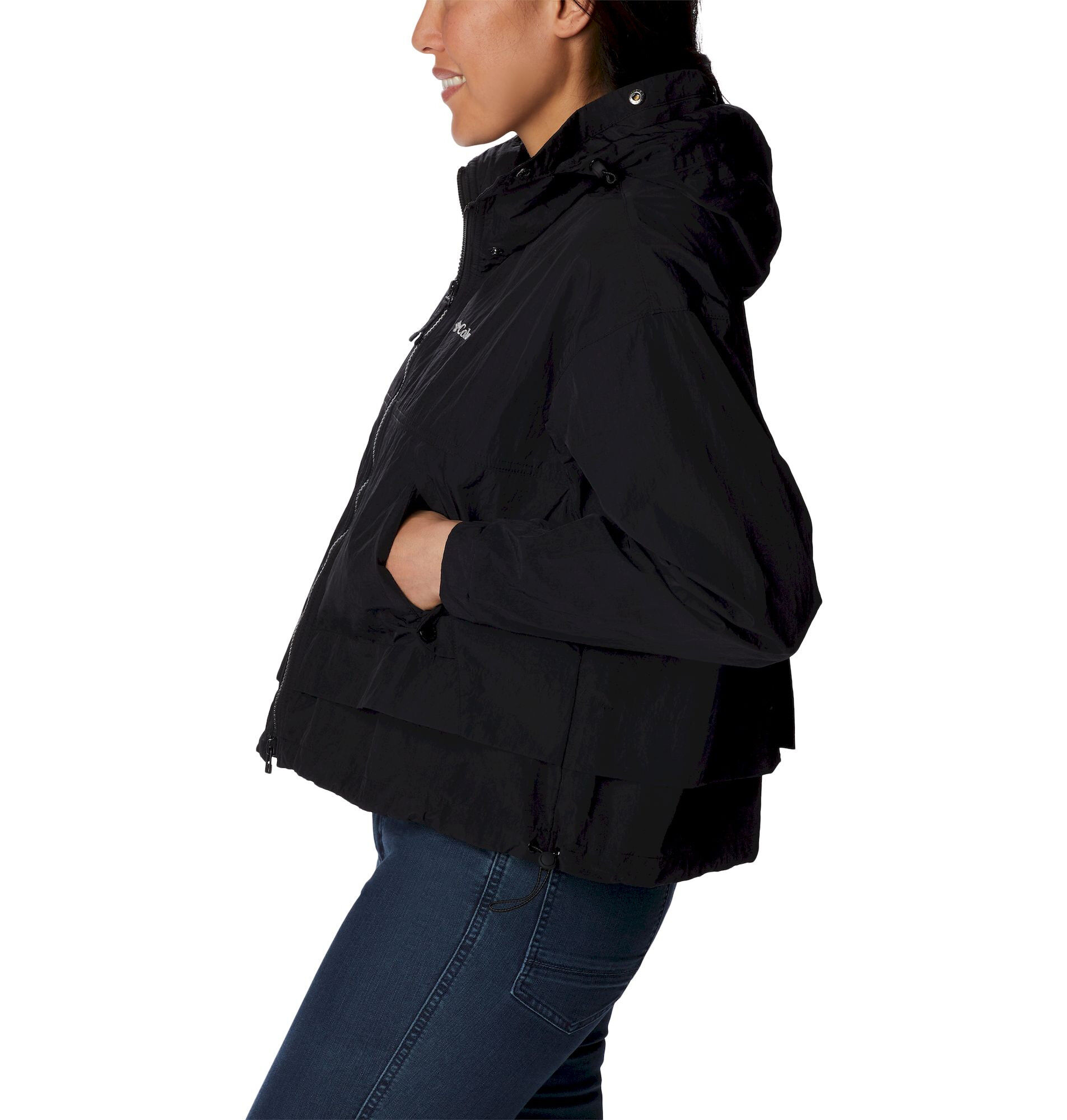 Columbia Paracutie Windbreaker - Kurtka wiatrówka damska | Hardloop
