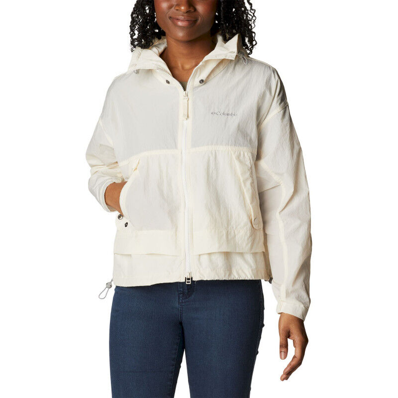 Buy Skieer Women's Waterproof Ski Jacket Warm Winter Snow Coat Windproof  Hooded Rain Jacket, White, Large at Amazon.in