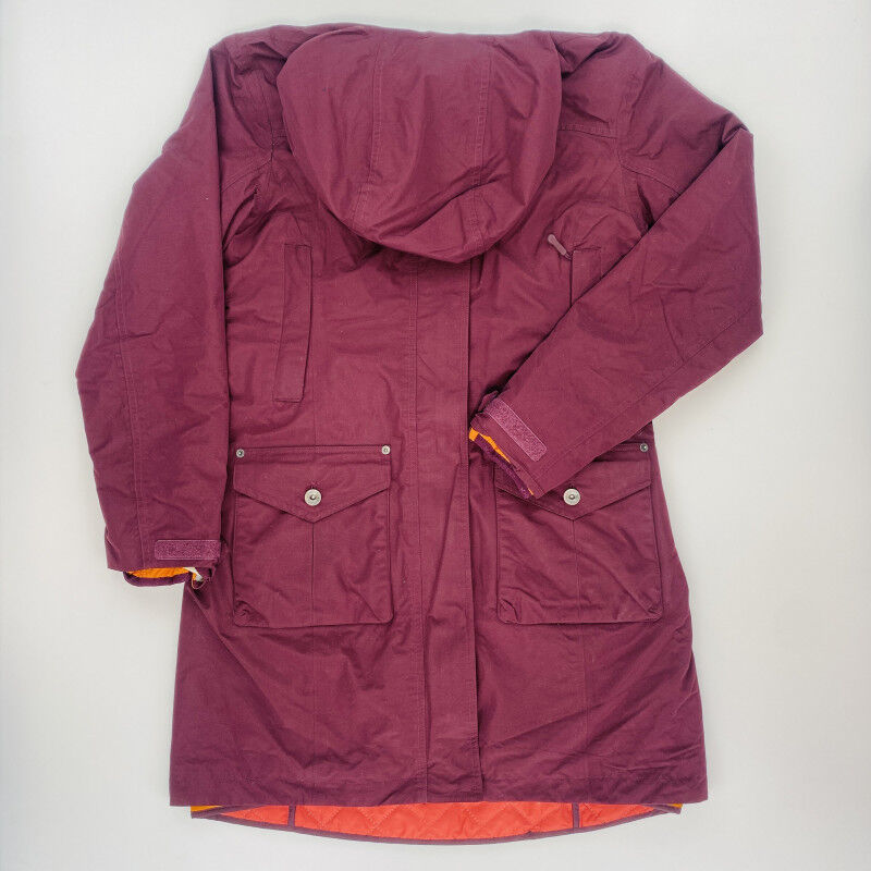 Kari Traa Dalane Parka - Second Hand Kurtka zimowa damska - Fioletowy - M | Hardloop