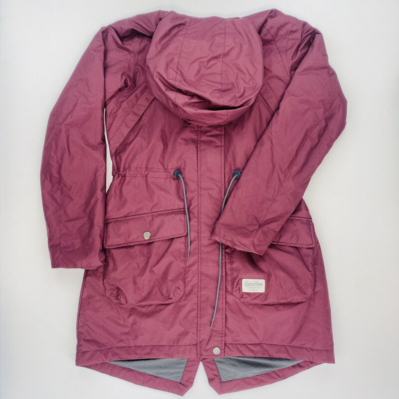 Kari Traa Tesdal Parka - Second Hand Kurtka zimowa damska - Fioletowy - M | Hardloop
