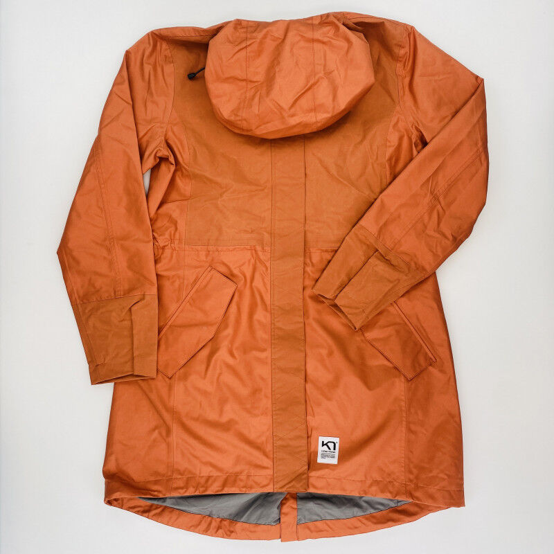 Kari Traa Molster L Jacket - Second Hand Kurtka zimowa damska - Pomarańczowy - M | Hardloop