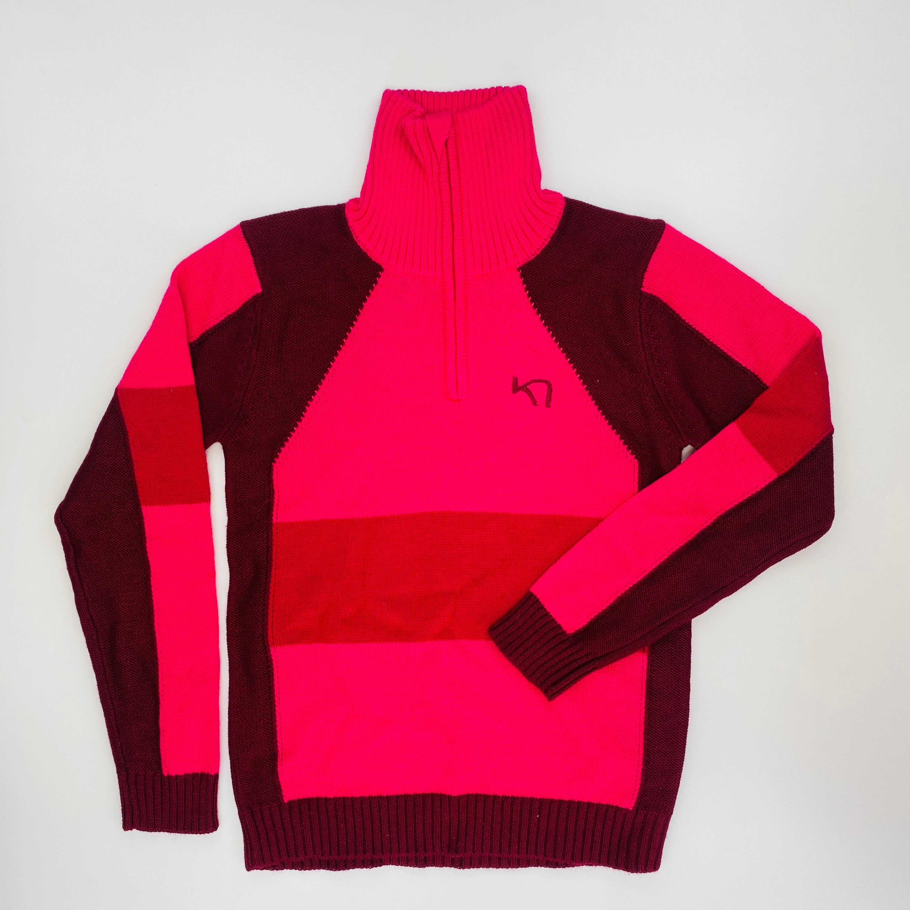 Kari Traa Vossa H/Z Knit - Second Hand Sweter damskie - Różowy - M | Hardloop