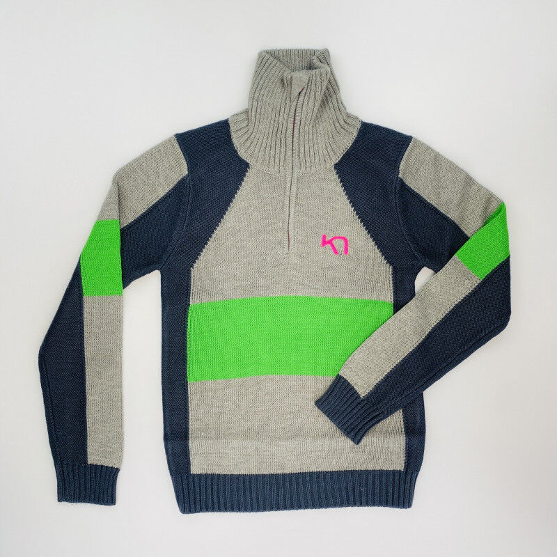Kari Traa Vossa H/Z Knit - Felpa di seconda mano - Donna - Grigio - M | Hardloop