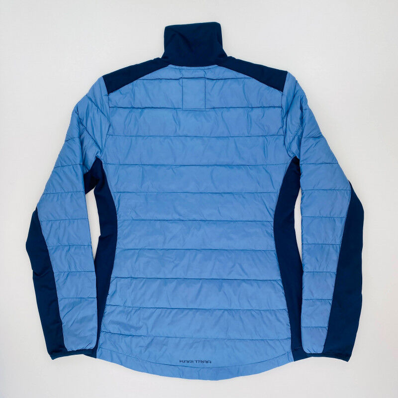 Kari Traa Eva Hybrid - Giacca sintetica di seconda mano - Donna - Blu - M | Hardloop
