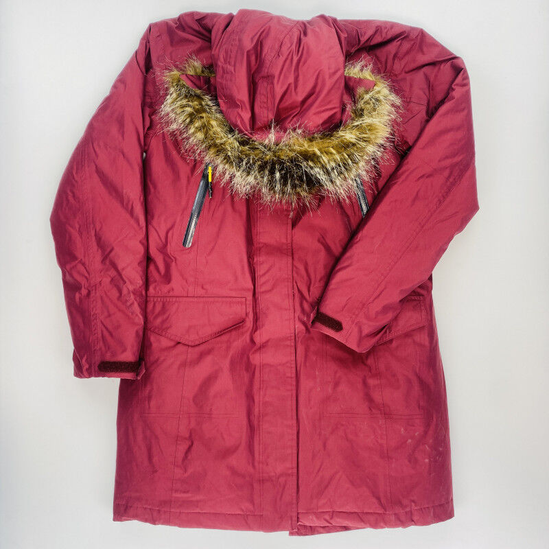 Kari Traa Saue Parka - Second Hand Kurtka zimowa damska - Czerwony - M | Hardloop