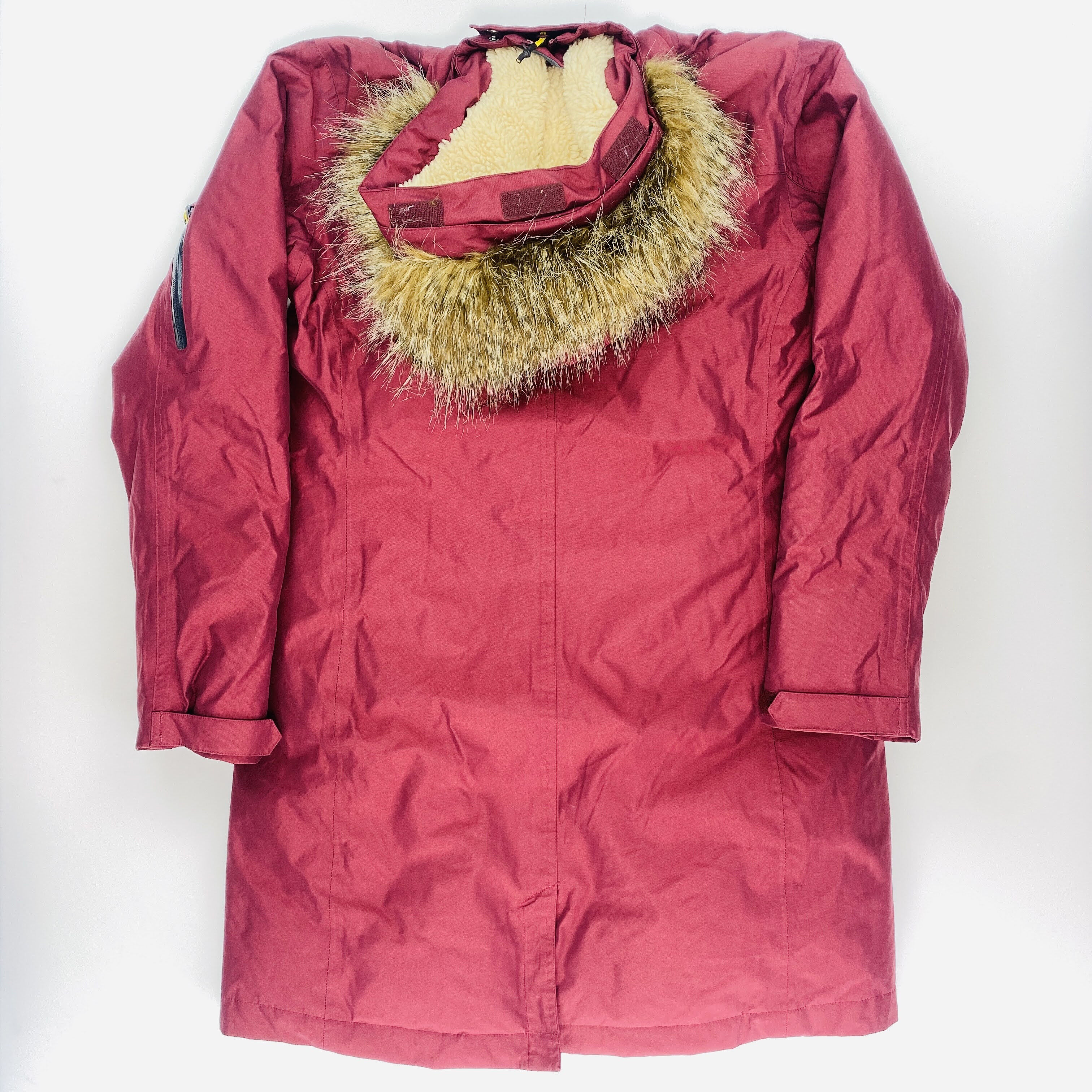 Kari Traa Saue Parka - Parka di seconda mano - Donna - Rosso - M | Hardloop