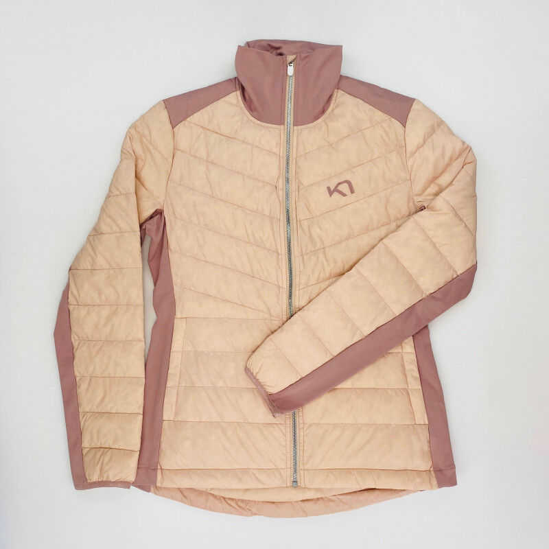 Eva Hybrid - Second Hand Tekokuitutakki - Naiset - Vaaleanpunainen - M