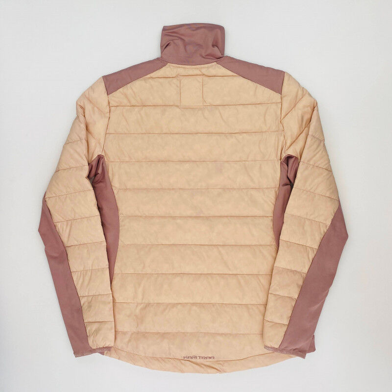 Kari Traa Eva Hybrid - Pre-owned Dunjakke - Damer - Lyserød - M | Hardloop