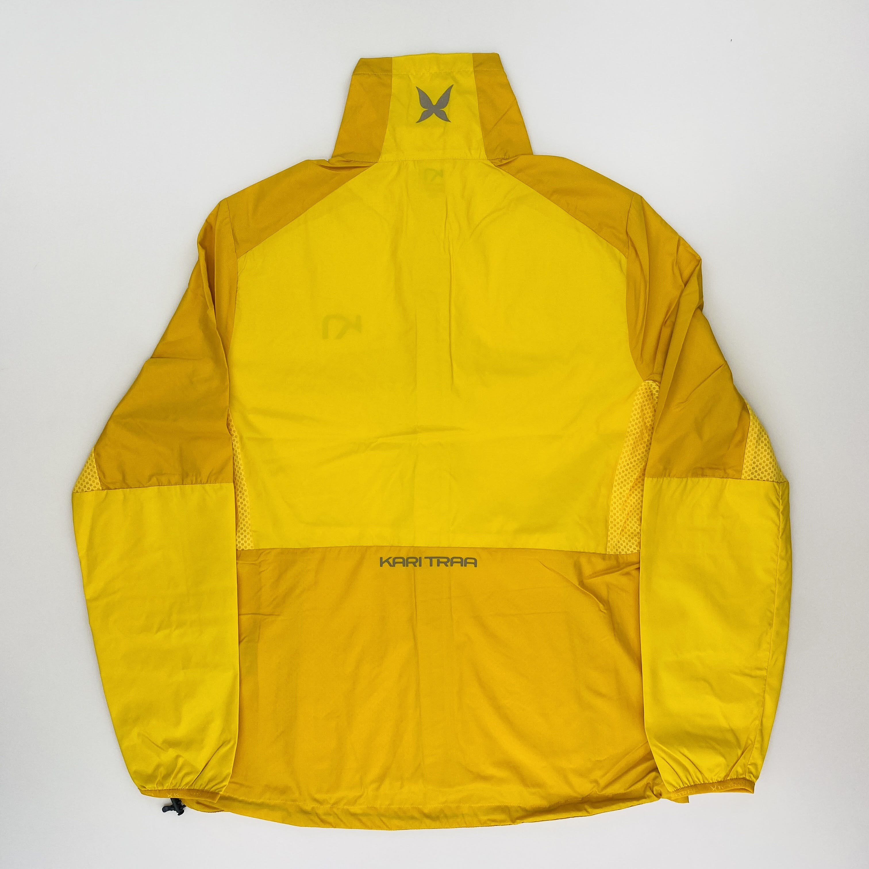 Kari Traa Nora Jacket - Second Hand Kurtka wiatrówka damska - Żółty - M | Hardloop