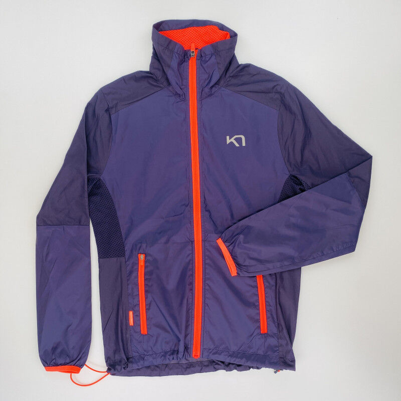 Kari Traa Nora Jacket - Second Hand Kurtka wiatrówka damska - Fioletowy - M | Hardloop