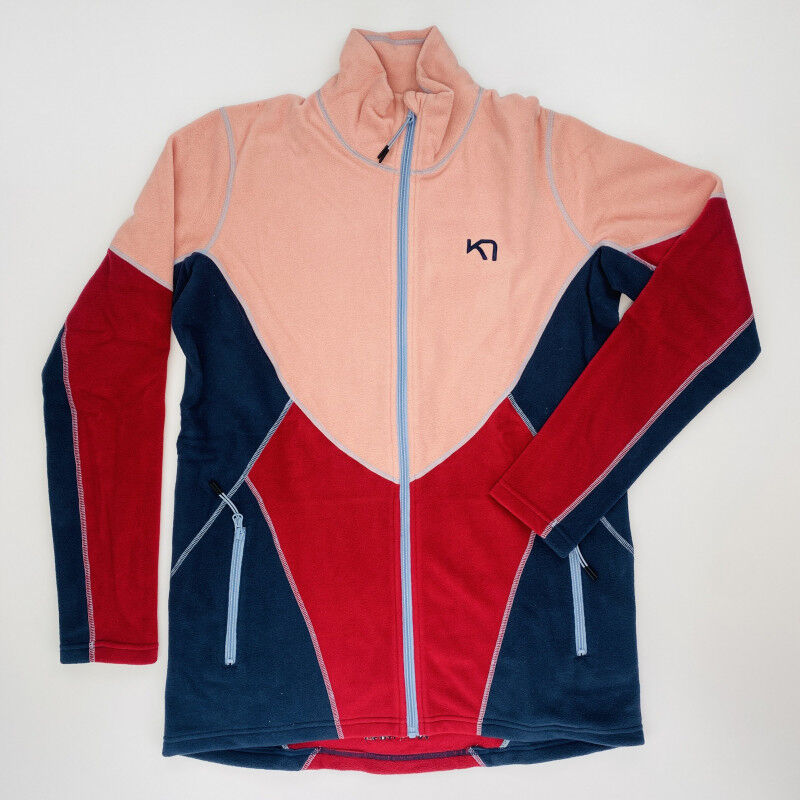 Kari Traa Ane Fleece - Second Hand Bluza polarowa damska - Wielobarwny - M | Hardloop