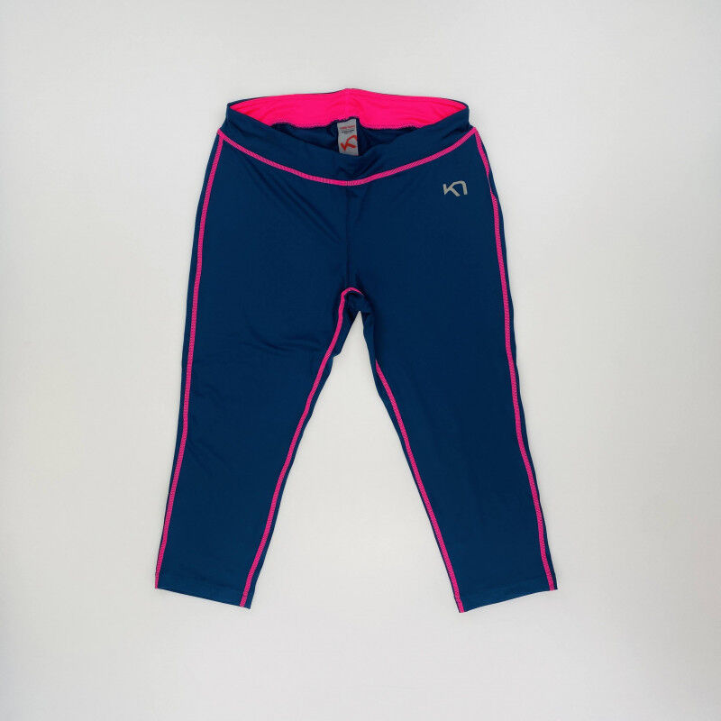 Kari Traa Nora Capri - Second Hand Running leggings - Women's - Blue - M | Hardloop
