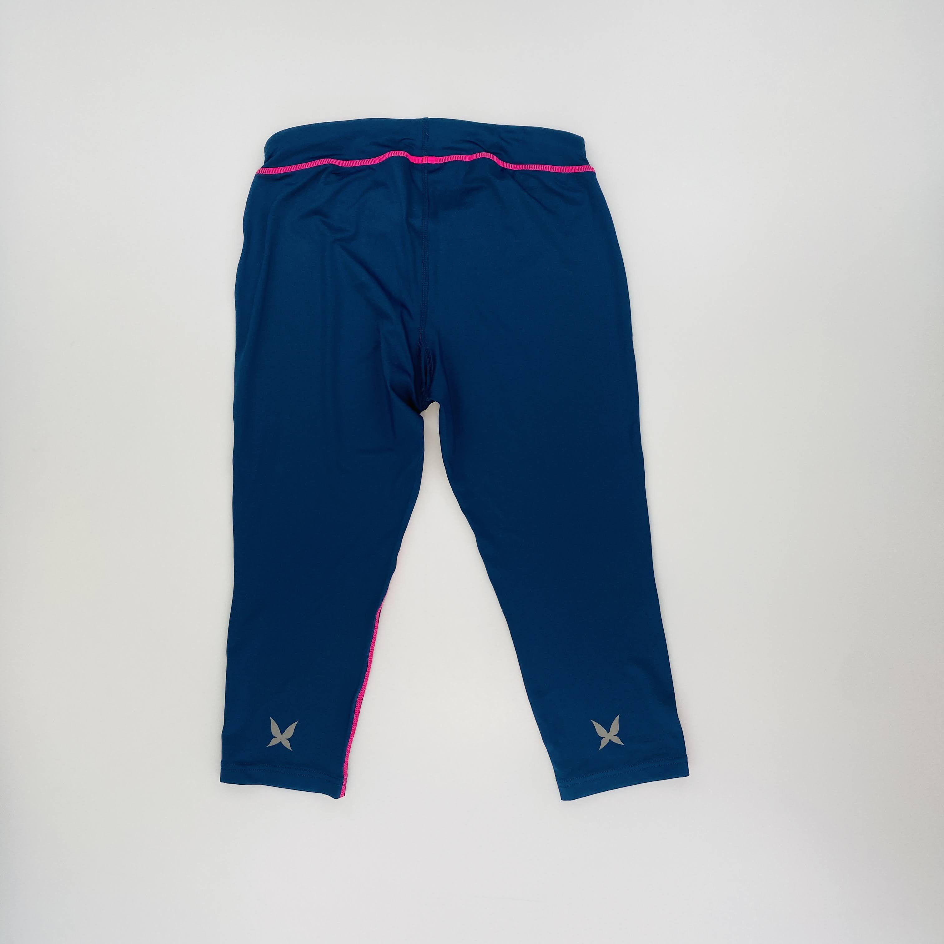 Kari Traa Nora Capri - Second Hand Running leggings - Women's - Blue - M | Hardloop