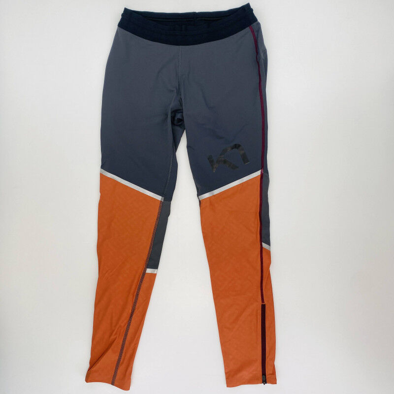 Kari Traa Marika Tights - Second Hand Running leggings - Women's - Orange - M | Hardloop