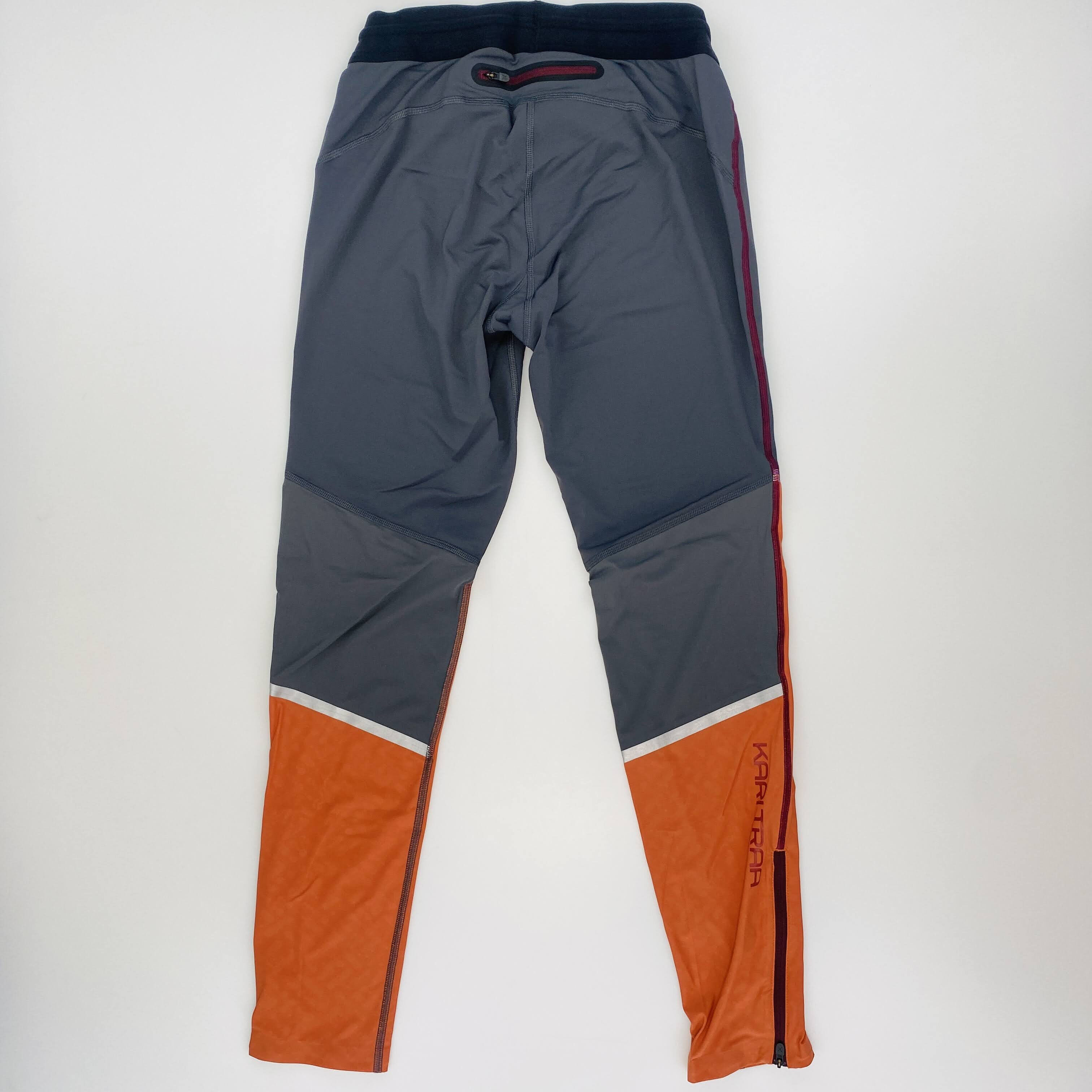 Kari Traa Marika Tights - Second Hand Running leggings - Women's - Orange - M | Hardloop