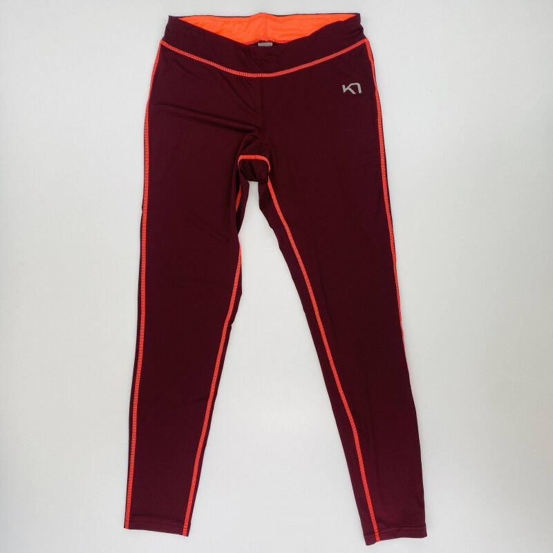 Kari Traa Myrbla Tights - Second Hand Running leggings - Women's - Purple - M | Hardloop