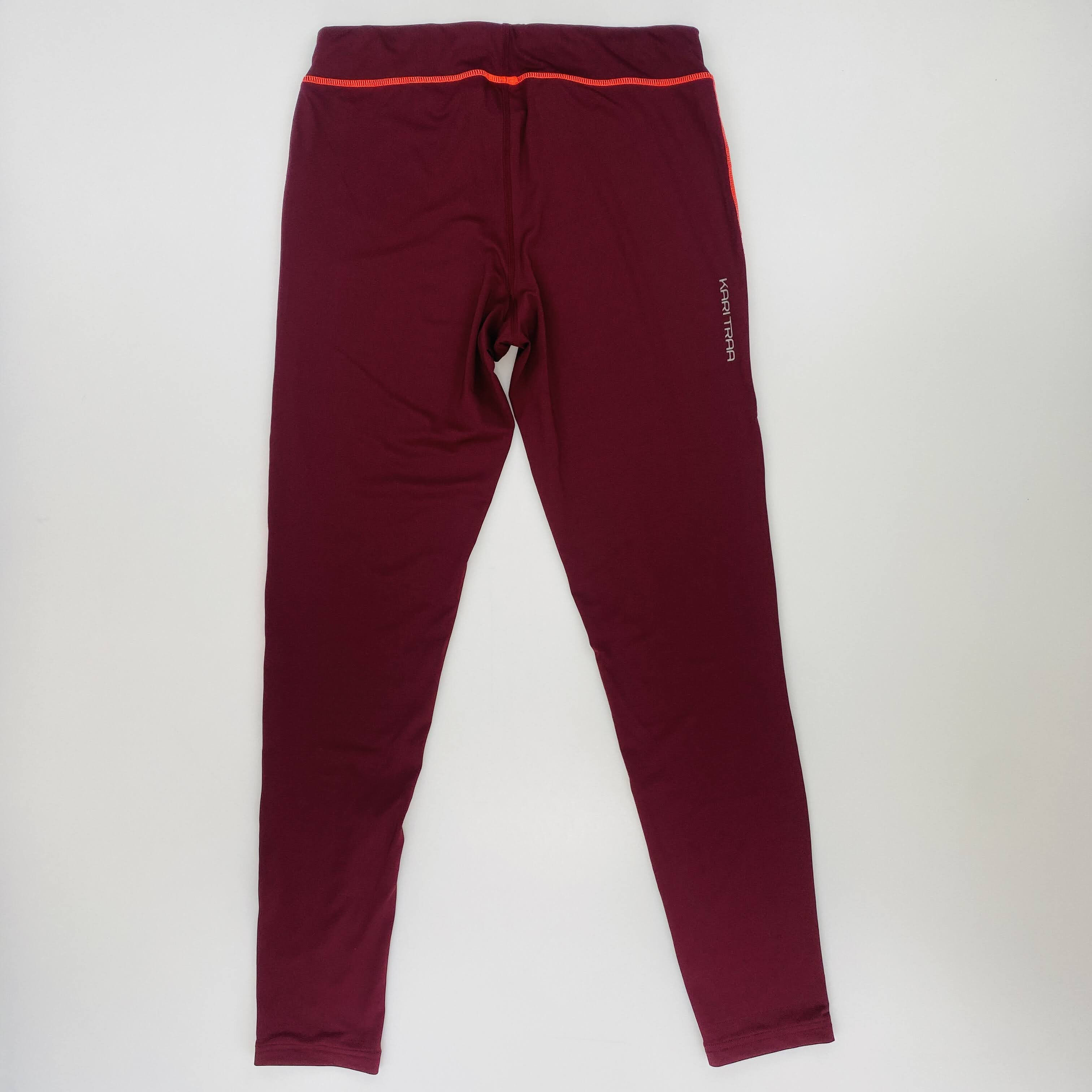 Kari Traa Myrbla Tights - Second Hand Running leggings - Women's - Purple - M | Hardloop