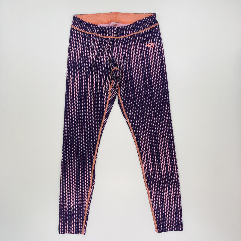 Kari Traa Sjolvsagt Tights - Tweedehands Hardlooplegging - Dames - Purper - M | Hardloop