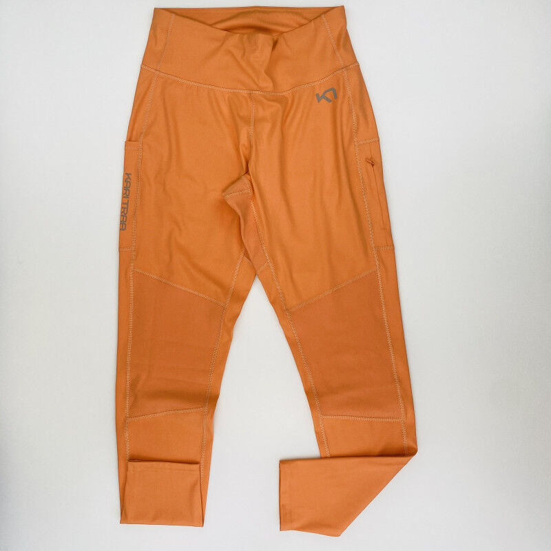 Kari Traa Ane Tights - Second Hand Running leggings - Women's - Orange - M | Hardloop