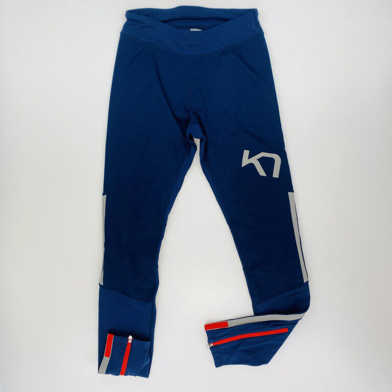 Kari Traa Toril Tights - Second Hand Running leggings - Women's - Blue - M | Hardloop