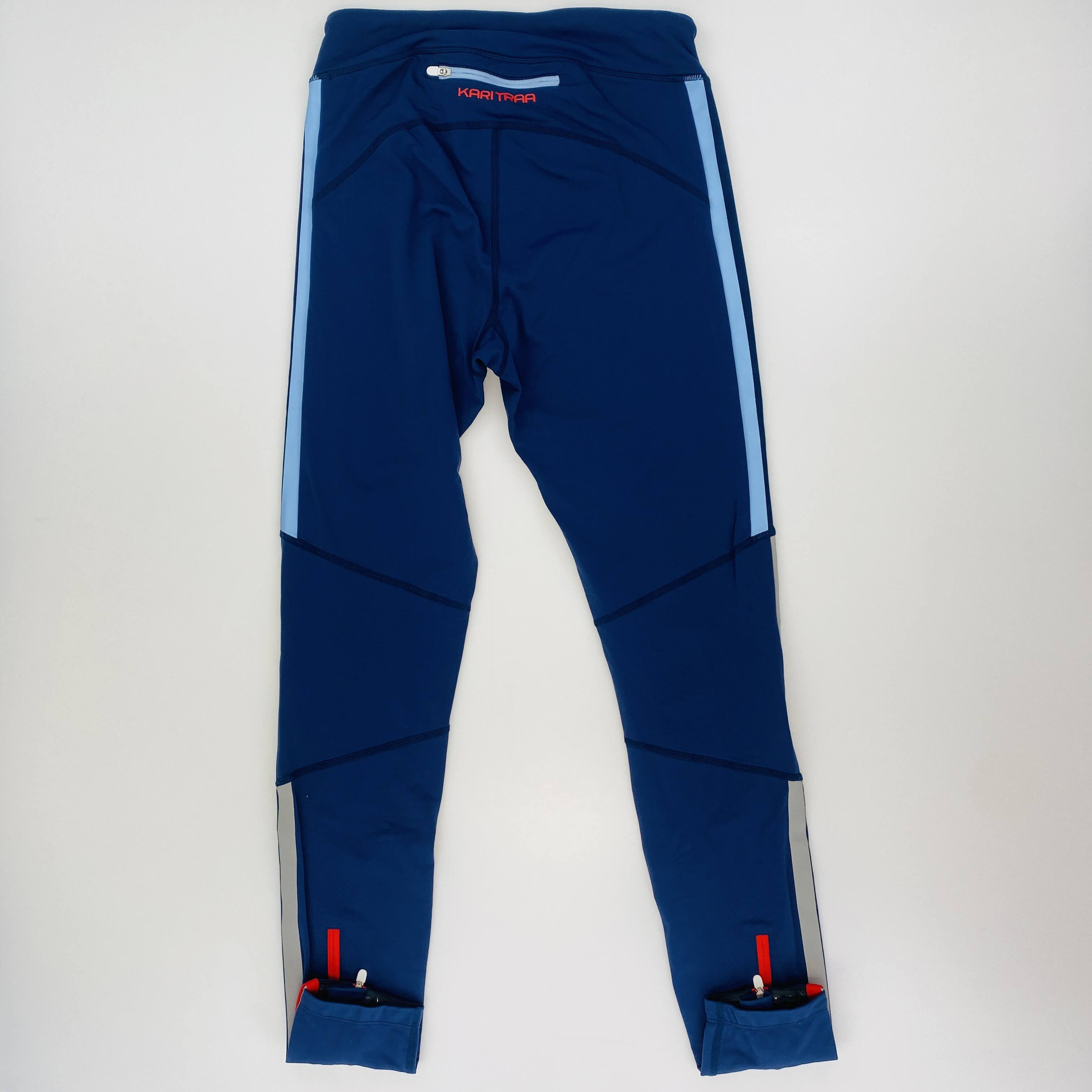 Kari Traa Toril Tights - Second Hand Running leggings - Women's - Blue - M | Hardloop