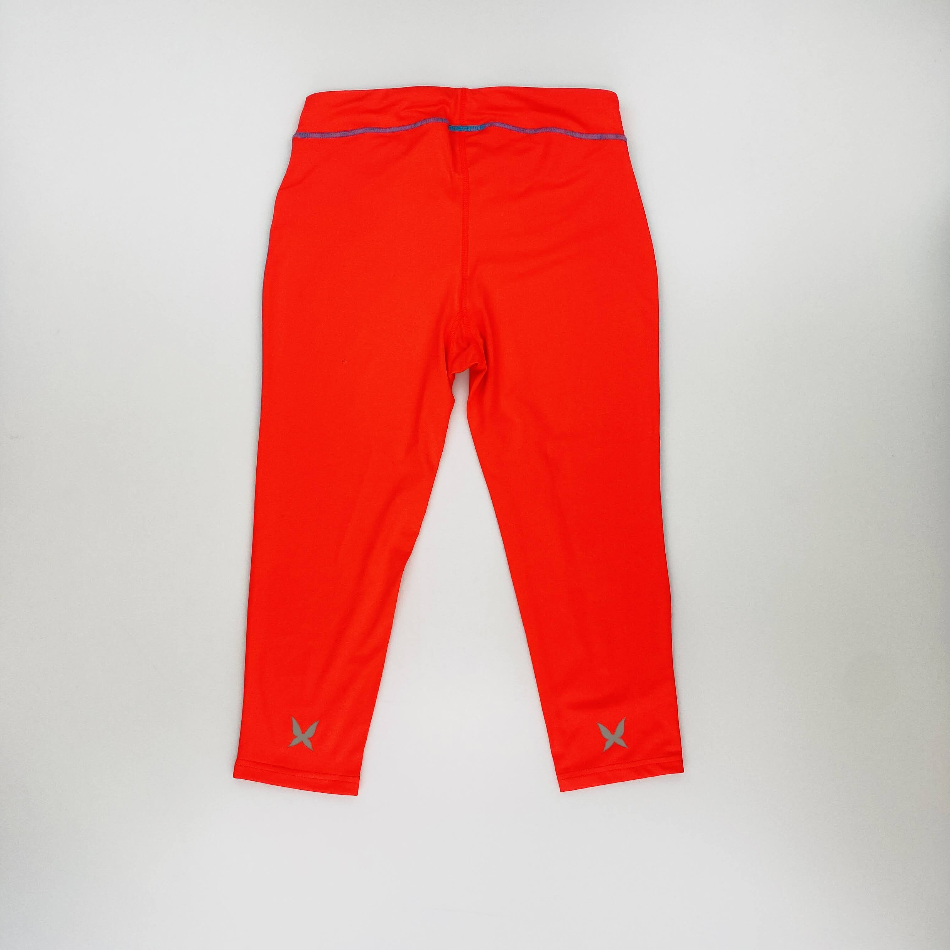 Kari Traa Nora Capri - Second Hand Legginsy do biegania damskie - Różowy - M | Hardloop