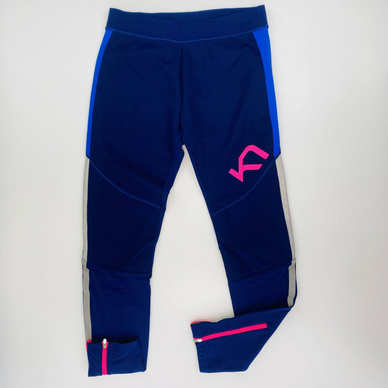 Kari Traa Tove Pant - Second Hand Dámské běžecké legíny - Modrý - M | Hardloop