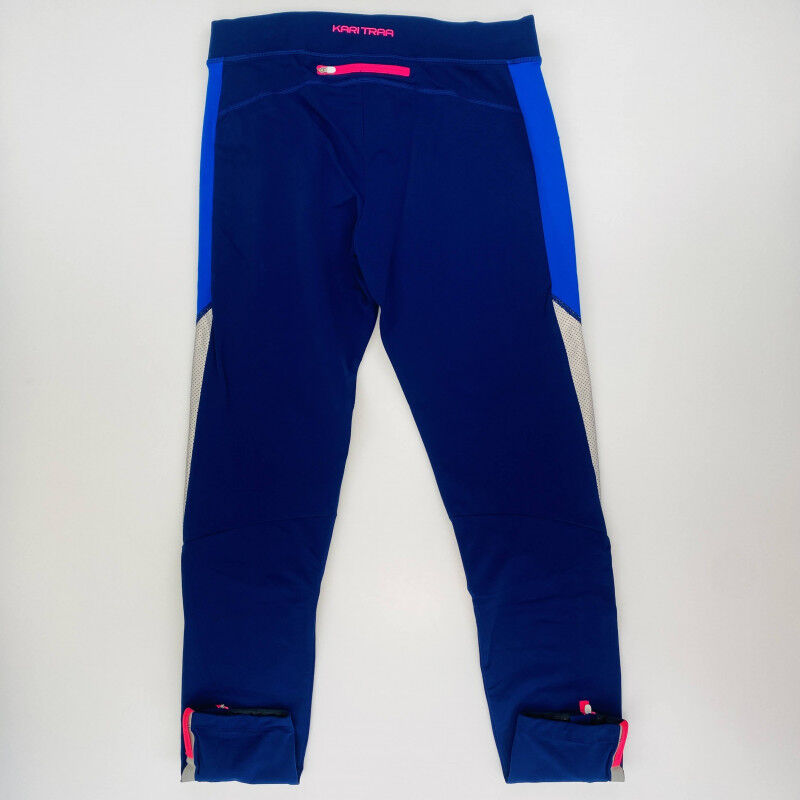 Kari Traa Tove Pant - Second Hand Dámské běžecké legíny - Modrý - M | Hardloop
