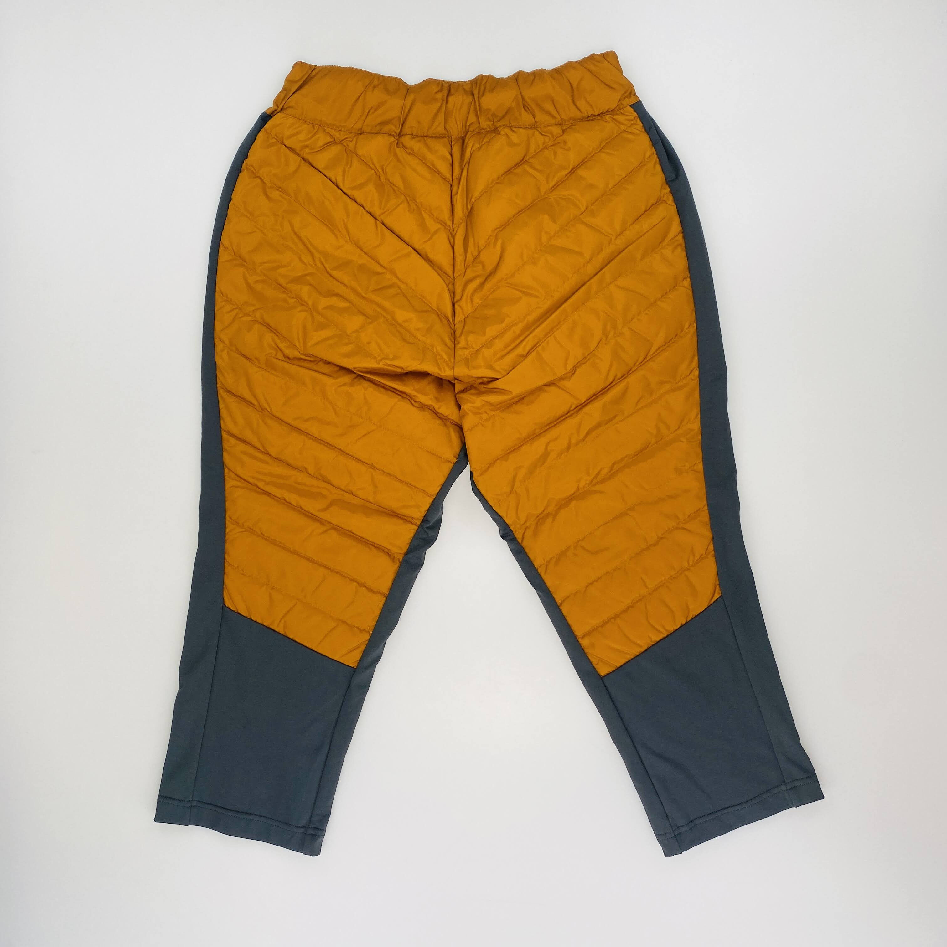 Kari Traa Eva Down Capri - Seconde main Collant running femme - Orange - M | Hardloop