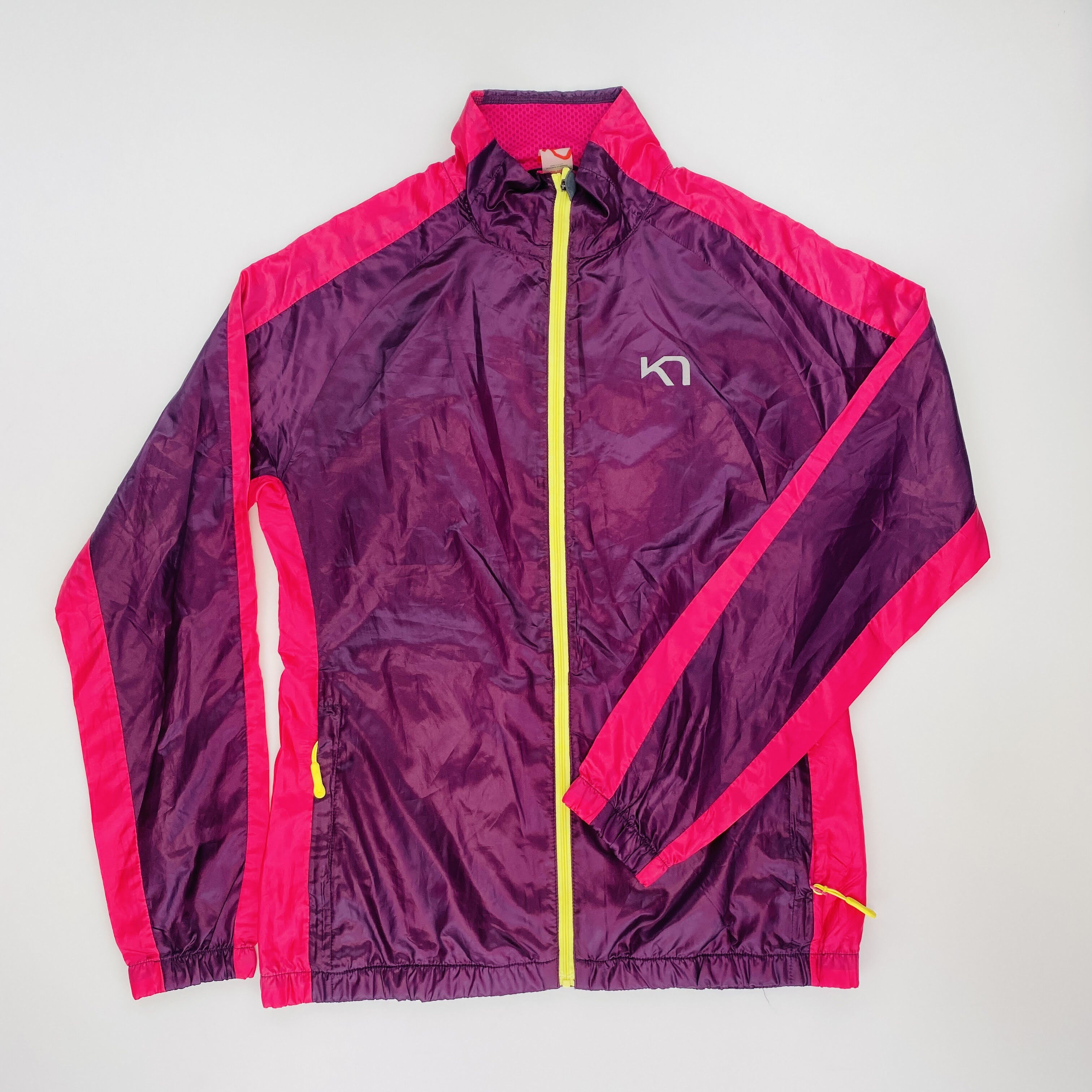 Kari Traa Kristin Jacket - Second Hand Windproof jacket - Women's - Purple - M | Hardloop