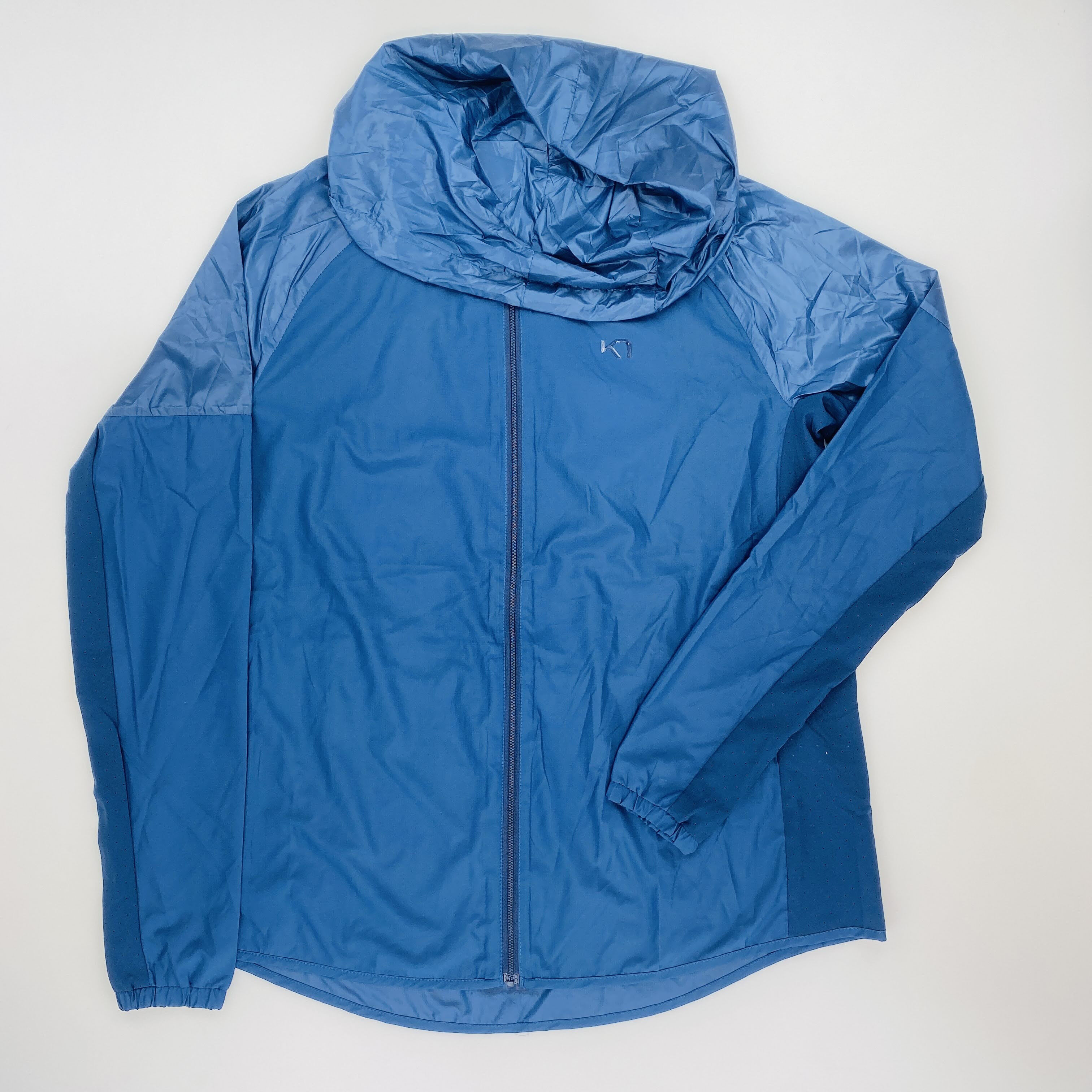 Kari Traa Mina Jacket - Second Hand Vindjacka - Dam - Blå - M | Hardloop