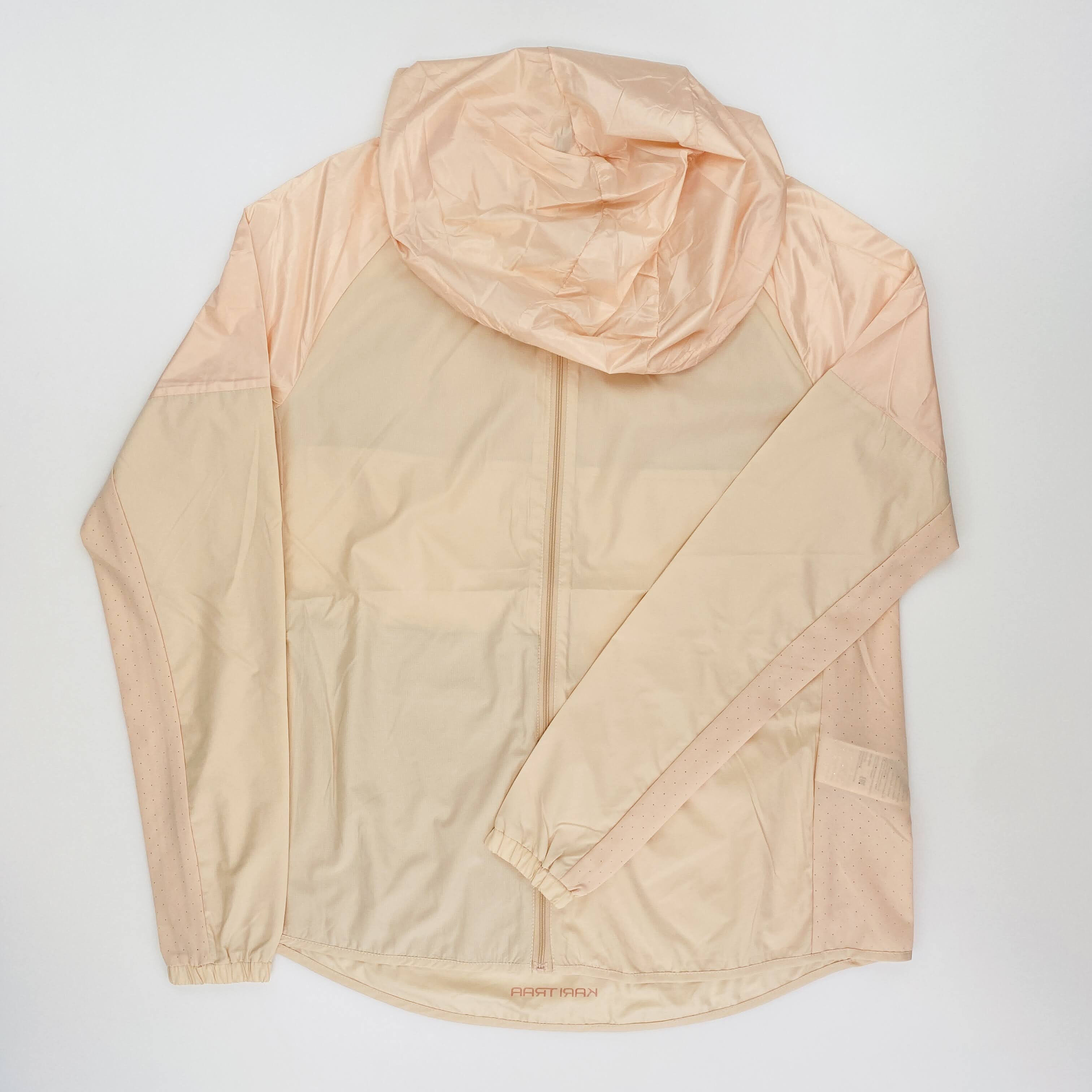 Kari Traa Mina Jacket - Second Hand Windproof jacket - Women's - Pink - M | Hardloop